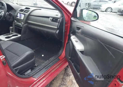 2012 Toyota Camry Se from USA, damaged, VIN 4T1BF1FK7CU500252